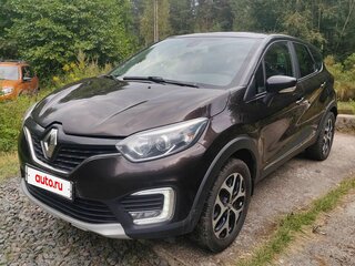 2017 Renault Kaptur I, коричневый, 1350000 рублей, вид 2