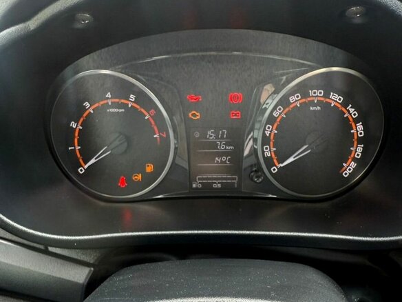 2026 Lada (ВАЗ) Granta I Рестайлинг, белый - вид 17