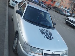 2002 Lada (ВАЗ) 2110, серебристый, 160000 рублей, вид 2
