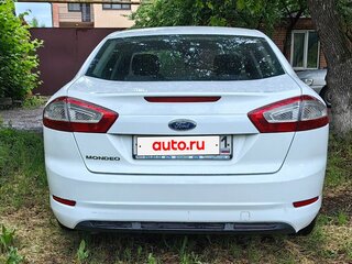 2010 Ford Mondeo IV Рестайлинг, белый, 750000 рублей, вид 4