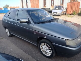 2005 Lada (ВАЗ) 2112, серый, 165000 рублей, вид 3