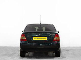 2006 Toyota Corolla IX (E120, E130) Рестайлинг, зелёный, 659000 рублей, вид 5