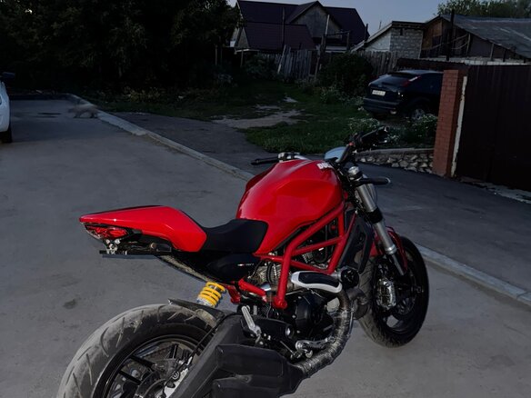 2018 Ducati Monster 797, красный, 700000 рублей