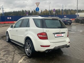 2010 Mercedes-Benz M-Класс AMG 63 AMG II (W164) Рестайлинг, белый, 2100000 рублей, вид 5