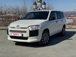2019 Toyota Succeed I Рестайлинг, белый, 1200000 рублей, вид 2