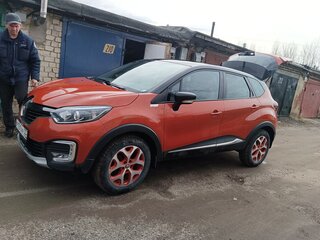 2017 Renault Kaptur I, оранжевый, 1280000 рублей, вид 1