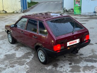 2005 Lada (ВАЗ) 21093i, красный, 85000 рублей, вид 4