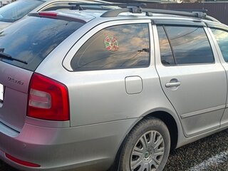 2012 Skoda Octavia II (A5) Рестайлинг, серебристый, 900000 рублей, вид 3