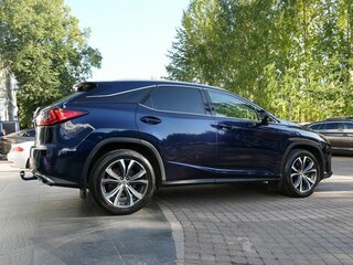 2017 Lexus RX 200t IV, синий, 3670000 рублей, вид 4