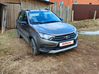 2024 Lada (ВАЗ) Granta Cross I Рестайлинг, коричневый, 965000 рублей, вид 1