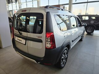 2026 Lada (ВАЗ) Largus Cross I Рестайлинг, серебристый, 2017000 рублей, вид 3