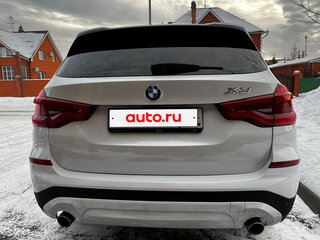 2018 BMW X3 20i xDrive III (G01), белый, 4000000 рублей, вид 5