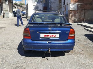 2001 Opel Astra G, синий, 180000 рублей, вид 4