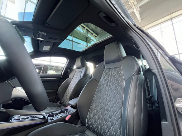 2026 Audi A3 Sportback 35 TFSI IV (8Y) Рестайлинг, серый, 4020000 рублей - вид 14