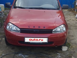2005 Lada (ВАЗ) Kalina I, серебристый, 140000 рублей, вид 1