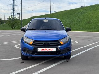 2018 Lada (ВАЗ) Granta I, синий, 370000 рублей, вид 2