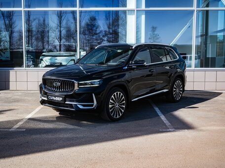 Geely Monjaro I Рестайлинг