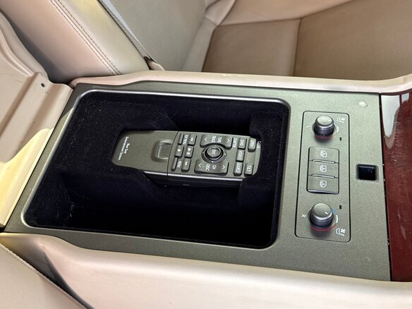 2008 Lexus LS 600h L IV, синий - вид 26