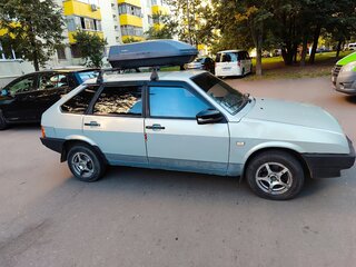 1999 Lada (ВАЗ) 2109, зелёный, 180000 рублей, вид 4