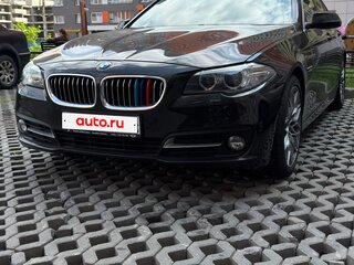 2016 BMW 5 серии 520i VI (F10/F11/F07) Рестайлинг, коричневый, 2999999 рублей, вид 1