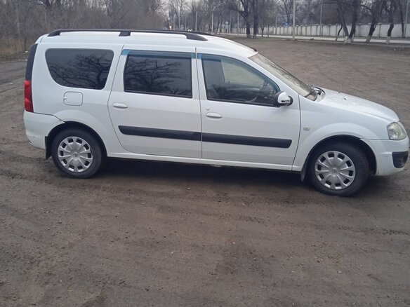 2013 Lada (ВАЗ) Largus I, белый, 780000 рублей - вид 5