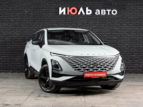 2023 Omoda C5 I, зелёный, 1780000 рублей - вид 3