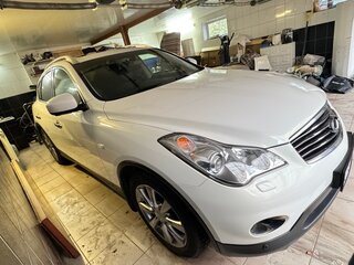 2012 Infiniti EX25 I (J50), белый, 2100000 рублей, вид 2