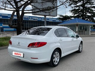 2014 Peugeot 408 I, белый, 830000 рублей, вид 3