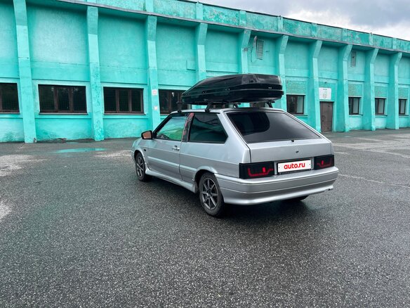 2007 Lada (ВАЗ) 2113, серебристый, 240000 рублей - вид 5