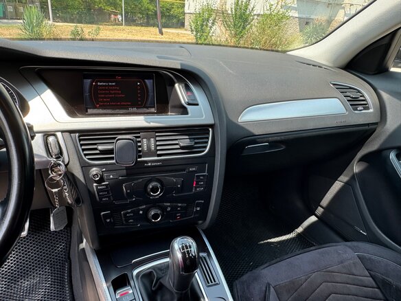 2008 Audi A4 IV (B8), коричневый, 790000 рублей - вид 14