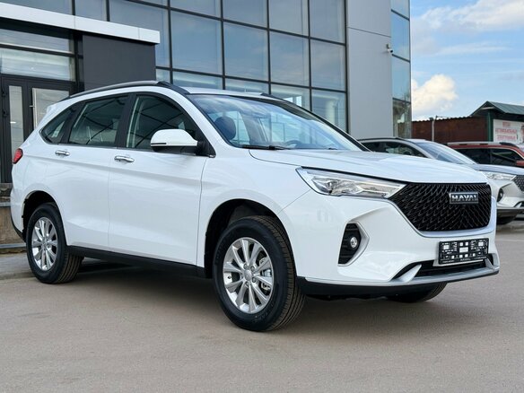2026 Haval M6 II, белый, 2099000 рублей - вид 5