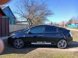 2008 Toyota Prius II Рестайлинг (XW20), чёрный, 890000 рублей, вид 5