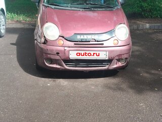 2007 Daewoo Matiz I Рестайлинг, красный, 170000 рублей, вид 3