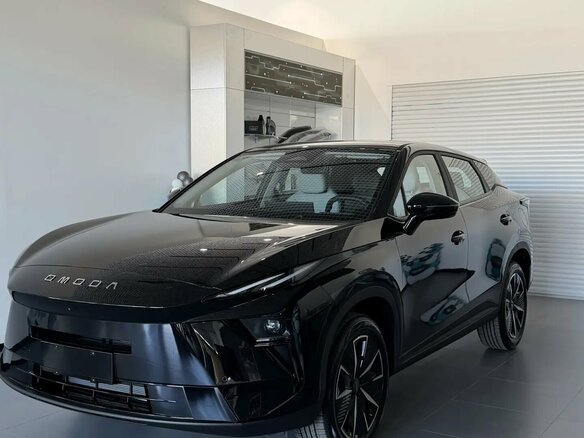 2026 Omoda C5 I Рестайлинг, чёрный - вид 6