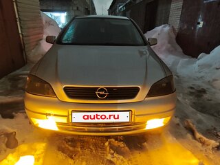2000 Opel Astra G, белый, 235000 рублей, вид 3