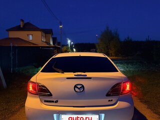 2011 Mazda 6 II (GH) Рестайлинг, белый, 1100000 рублей, вид 5