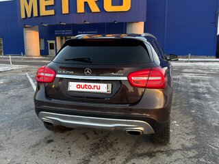 2014 Mercedes-Benz GLA 250 I (X156), коричневый, 2220000 рублей, вид 5