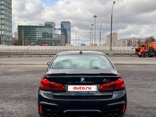 2019 BMW M5 Competition VI (F90), синий, 8100000 рублей, вид 3