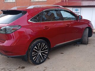 2010 Lexus RX 350 III, красный, 1850000 рублей, вид 3