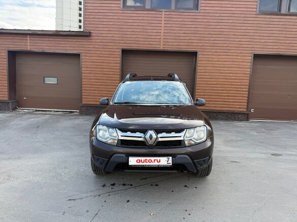 2018 Renault Duster I Рестайлинг, коричневый - вид 1