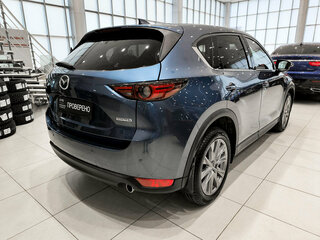 2021 Mazda CX-5 II, голубой, 2950000 рублей, вид 5
