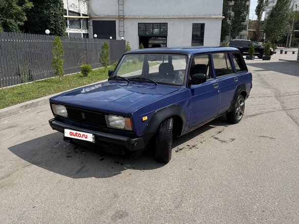 1999 Lada (ВАЗ) 2104 21047, синий, 195000 рублей