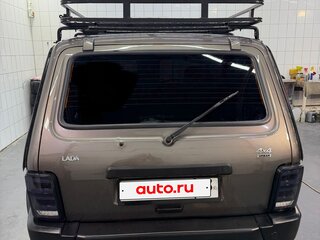 2016 Lada (ВАЗ) 2121 (4x4) I Рестайлинг, коричневый, 580000 рублей, вид 2
