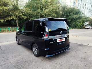 2019 Nissan Serena V (C27) Рестайлинг, чёрный, 2095000 рублей, вид 4