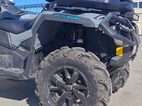 2021 BRP Can-Am Outlander Max DPS 1000R, серый, 1540000 рублей, вид 5