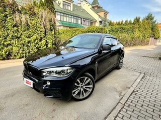2019 BMW X6 40d II (F16), чёрный, 5050000 рублей, вид 2