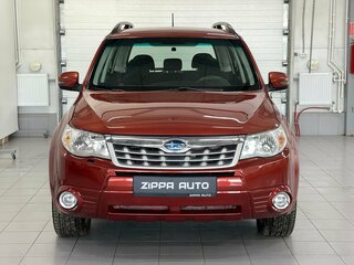 2011 Subaru Forester III Рестайлинг, красный, 899000 рублей, вид 2