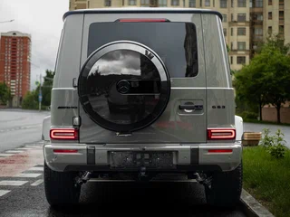 2026 Mercedes-Benz G-Класс AMG 63 AMG II (W465) Рестайлинг, серый, 32800000 рублей, вид 3