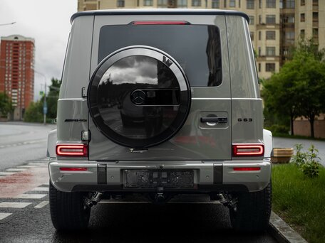 2026 Mercedes-Benz G-Класс AMG 63 AMG II (W465) Рестайлинг, серый, 32800000 рублей, вид 3