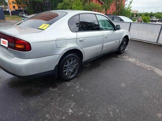 2003 Subaru Outback II, серебристый, 365000 рублей, вид 3